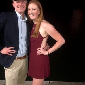 Burgundy dress - worn only once!